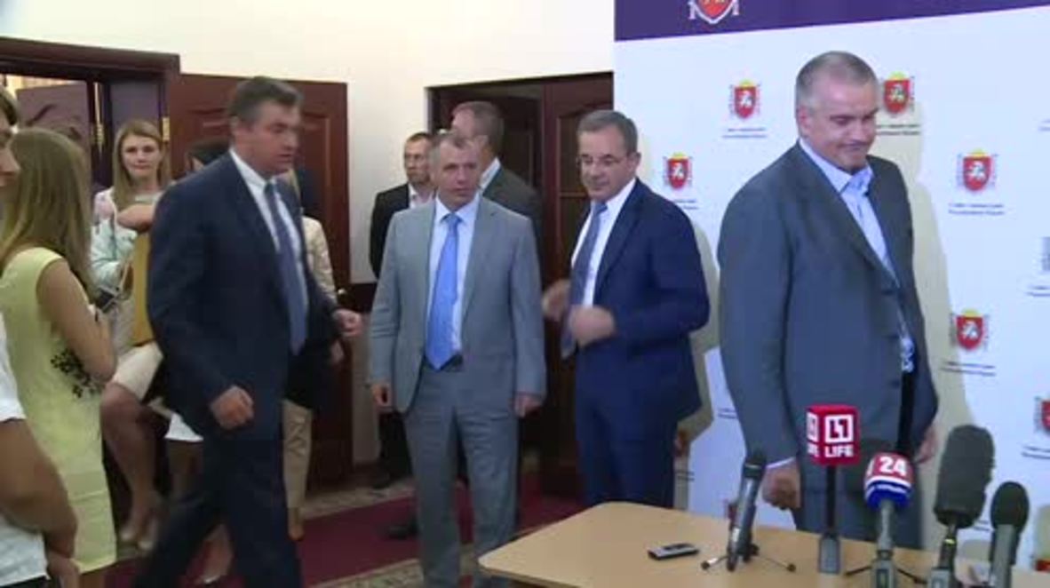 Russia: 'Better to be a Tatar in Crimea then a Russian in Lithuania' - French delegate