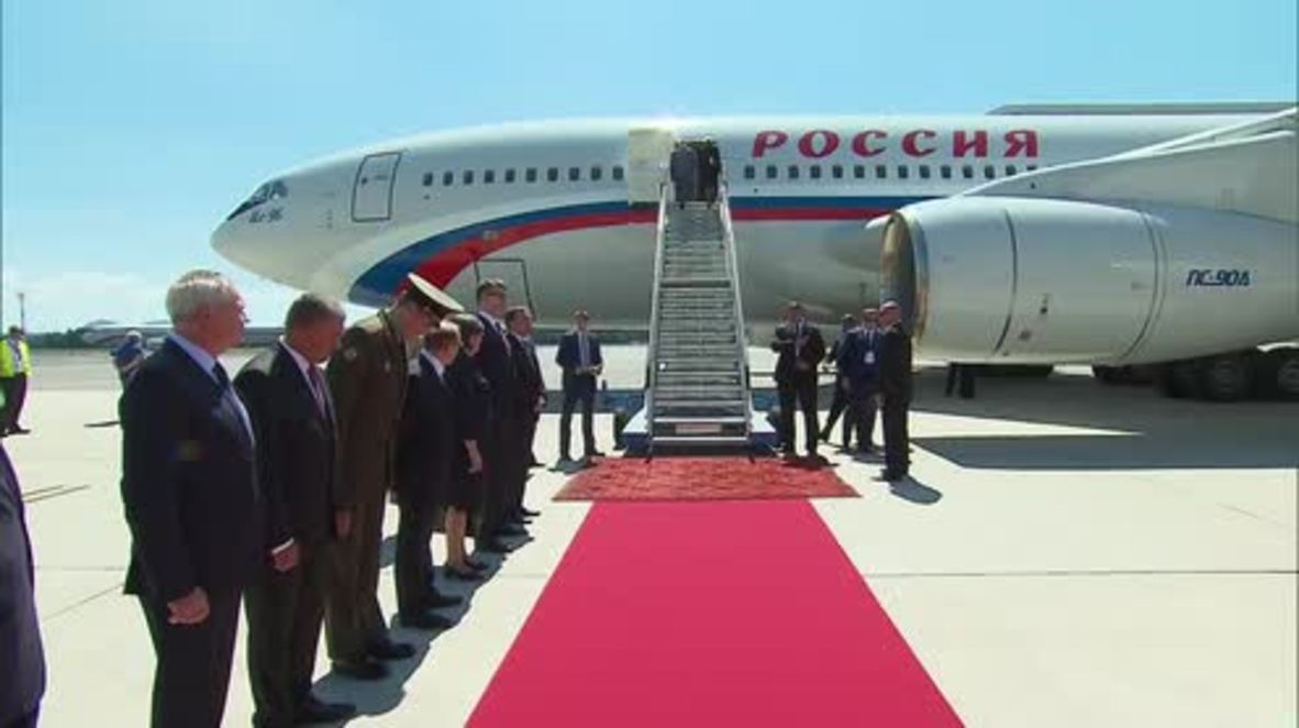 Slovenia: Putin arrives in Ljubljana for ceremony and bilateral talks