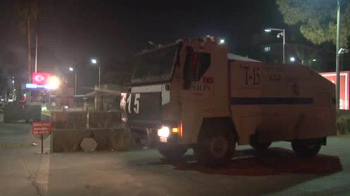 Turkey: NATO's Incirlik airbase surrounded by 1,000s of Turkish forces for 'security check'