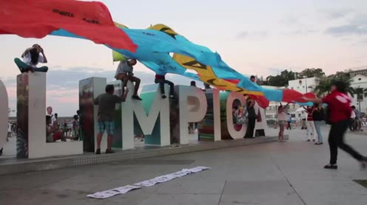 Brazil: Anti-Temer protesters rally against government in Rio