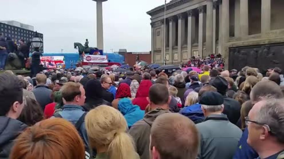 UK: Corbyn endorsed by 10,000 Liverpudlians ahead of party elections