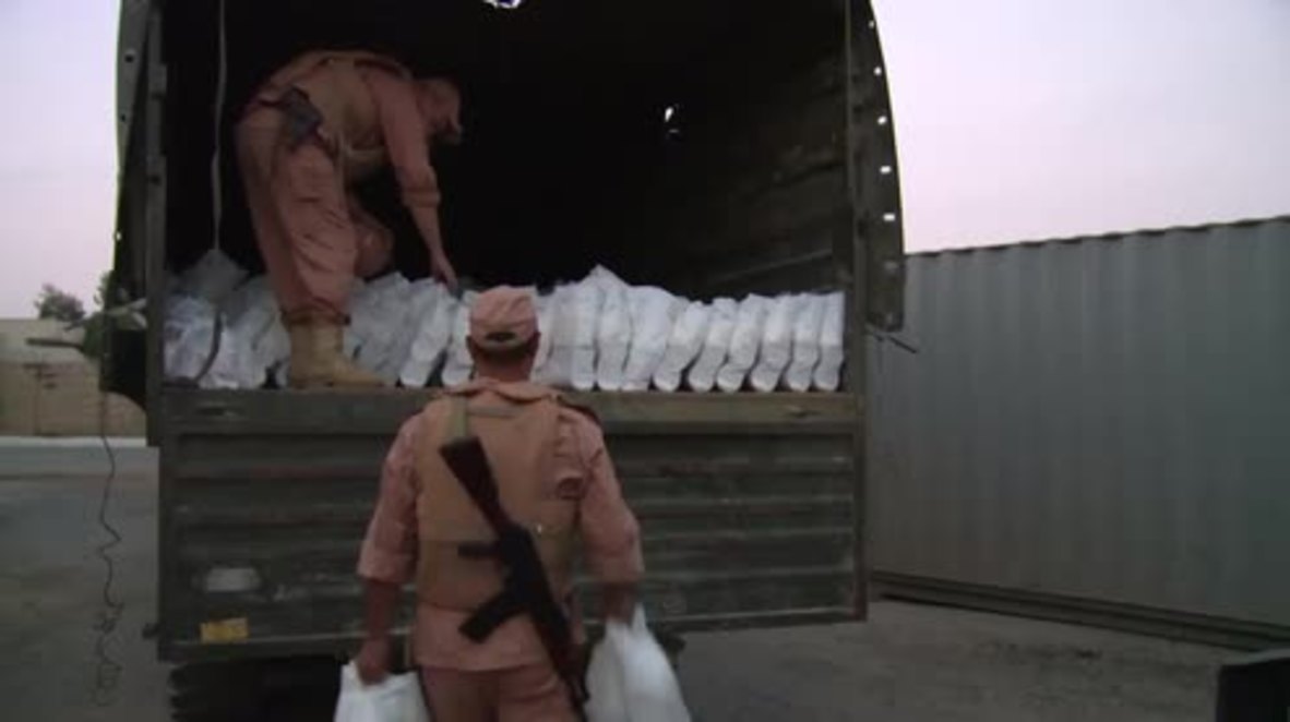 Syria: Humanitarian convoy with 18 tons of relief packages heads for Aleppo