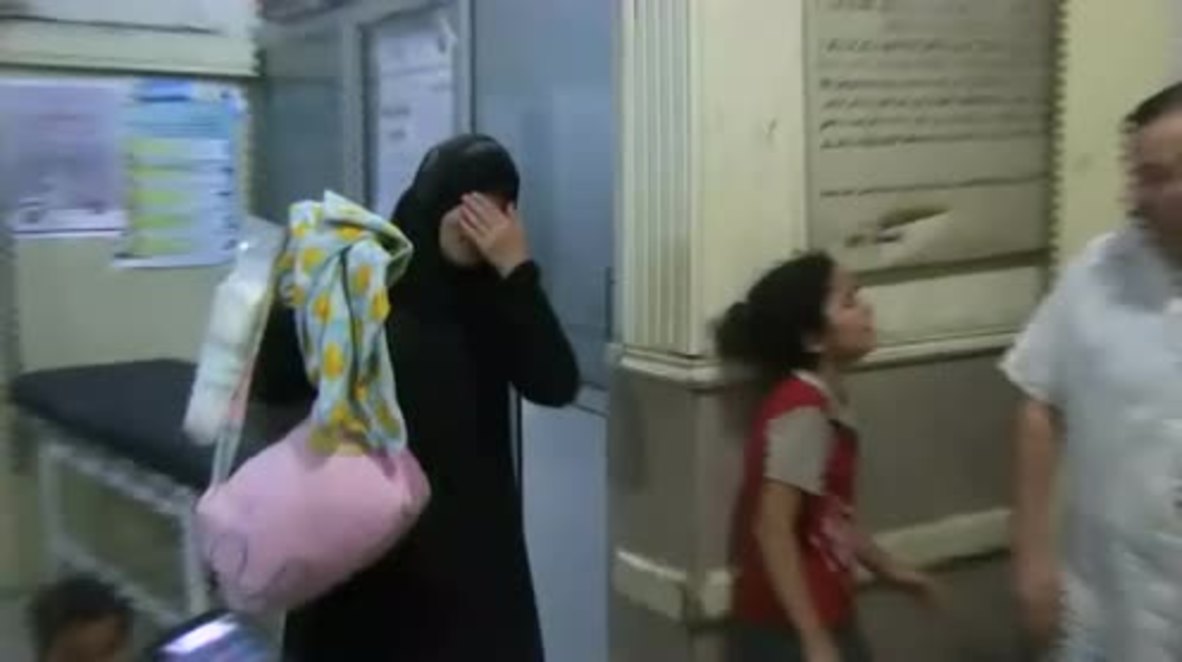 Syria: 6 reported dead after alleged gas attack in Aleppo province