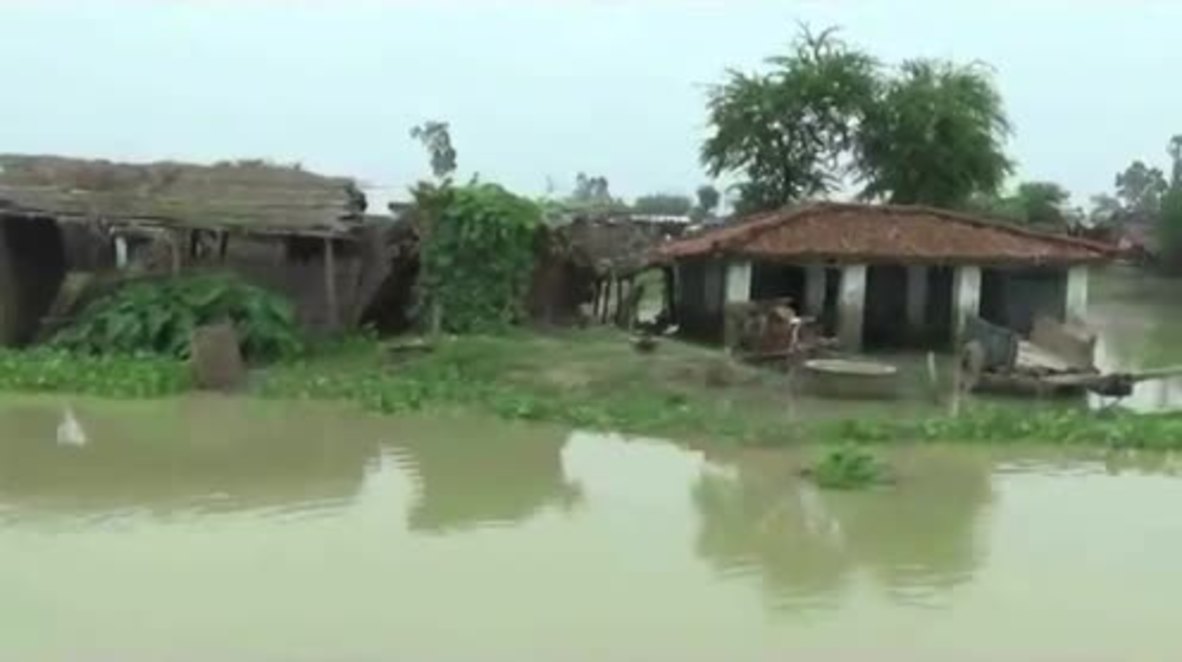 India: Heavy flooding kills at least 152 people and forces millions out of their homes