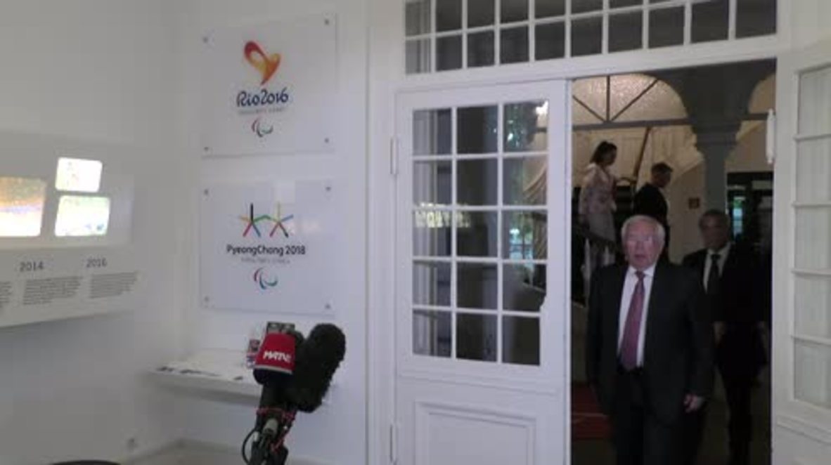 Germany: Intl. Paralympic Committee to decide on Russian ban by end of week