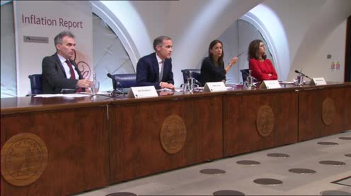 UK: Carney announces UK interest rates cut for first time in 9 years