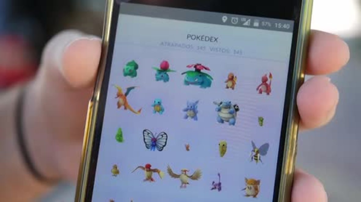 Spain: Pokemon Go player claims to have 'caught 'em all'