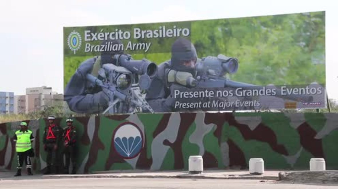 Brazil: Olympic events to take place next to military cemetery in Deodoro