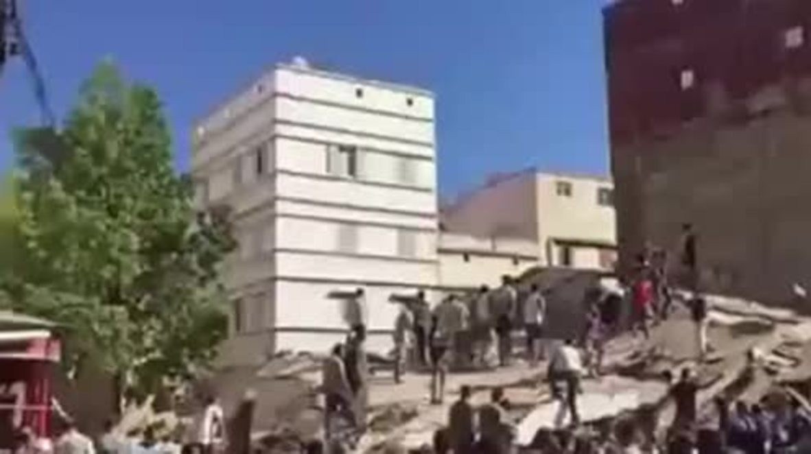 Morocco: Building collapse leaves one dead, dozens injured in Casablanca