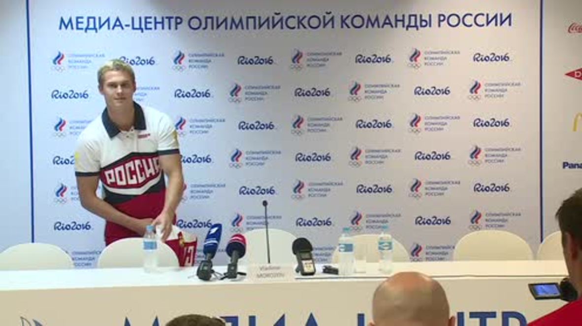 Brazil: Olympic swimmer Morozov 'happy to compete at most difficult time for Russia'