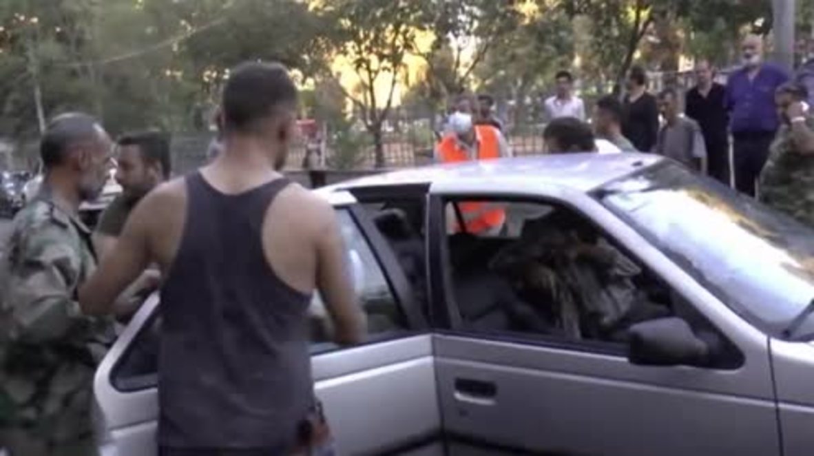 Syria: Victims of chemical attack arrive at Aleppo hospital *GRAPHIC*