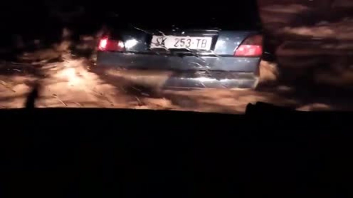 Macedonia: At least 20 dead as flash flooding sweeps through Skopje