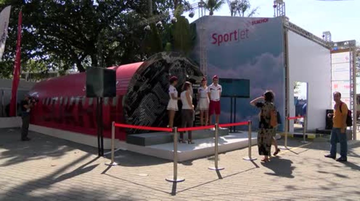 Brazil: Sukhoi unveils private jet specifically designed for pro athletes