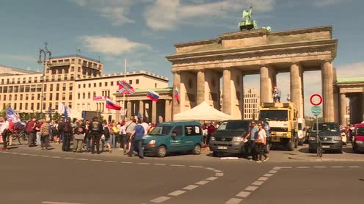Germany: Berlin-Moscow 'peace ride' kicks off to boost Russo-German friendship