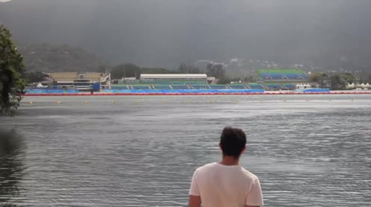 Brazil: Olympic rowing event postponed due to high winds