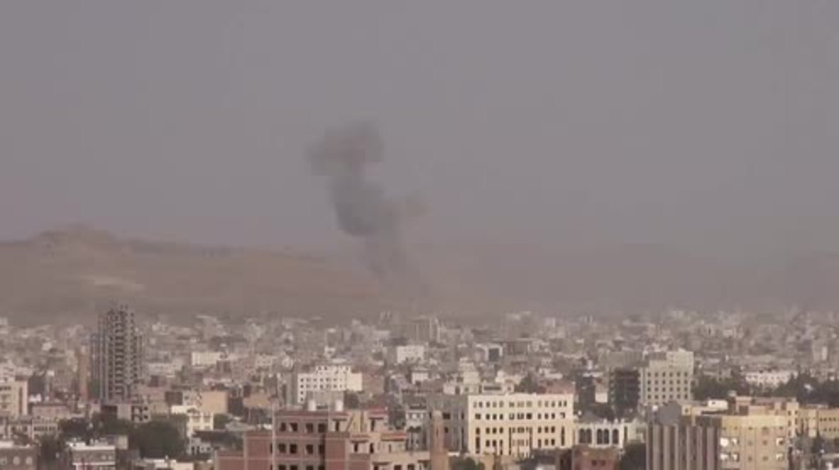 Yemen: 9 dead in Sanaa as Saudi-led airstrikes upend peace talks