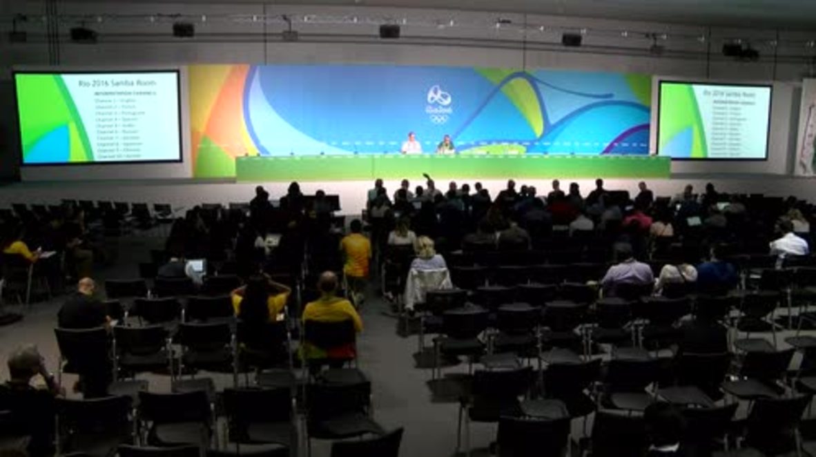 Brazil: Olympic Games 'not a platform for political debate' - IOC spokesman