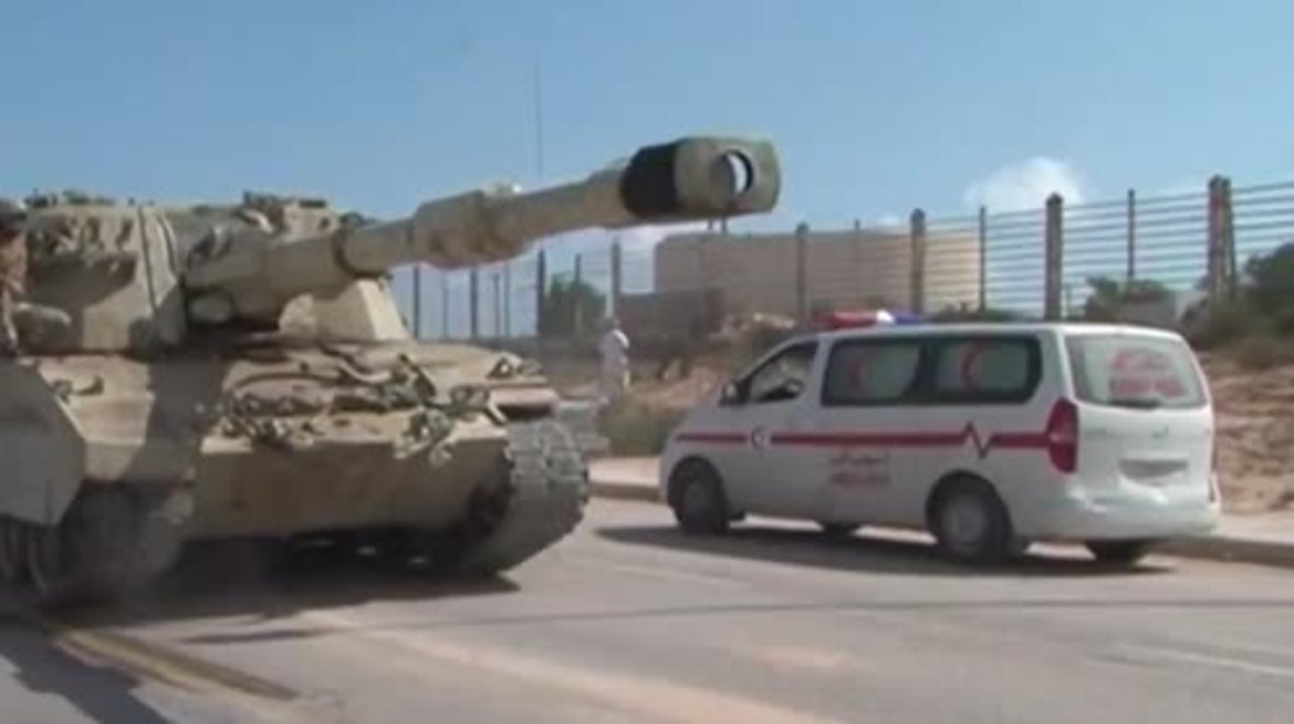 Libya: Key IS base captured by Tripoli-government backed forces in Sirte