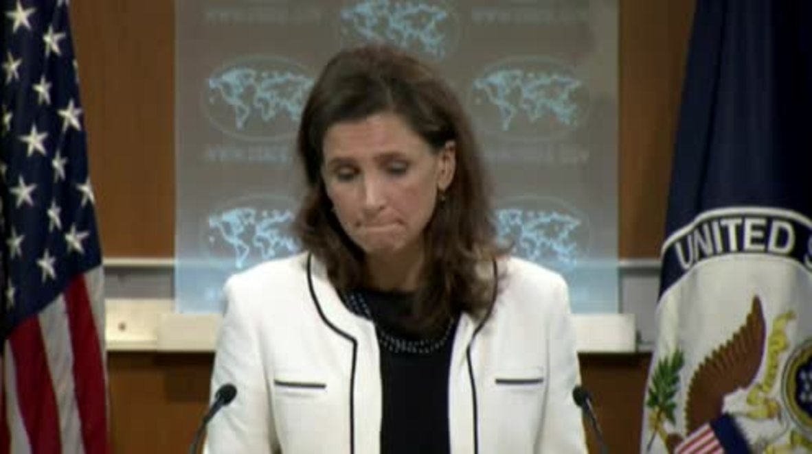 USA: 'Am I not speaking English?' State Dept infuriates reporters over Clinton emails