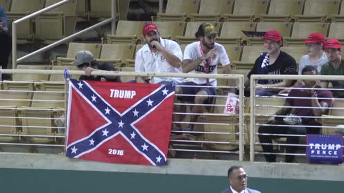 USA: "You love Russia" - Protesters continue to target Trump