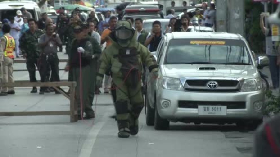 Thailand: Two more explosions target tourist resort of Hua Hin
