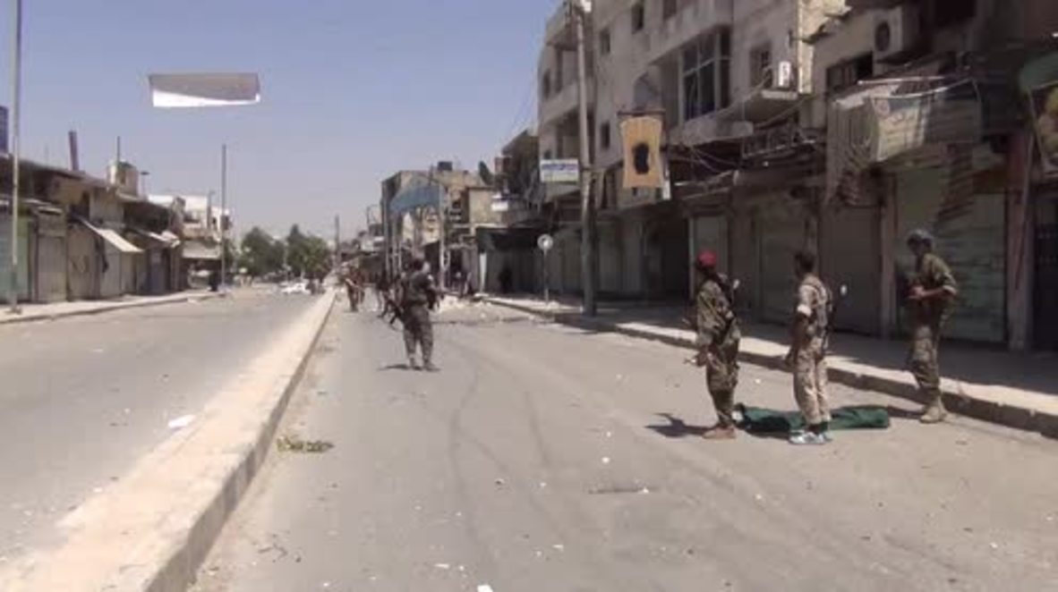 Syria: Escaped Manbij residents recall IS terror, 'human shields'