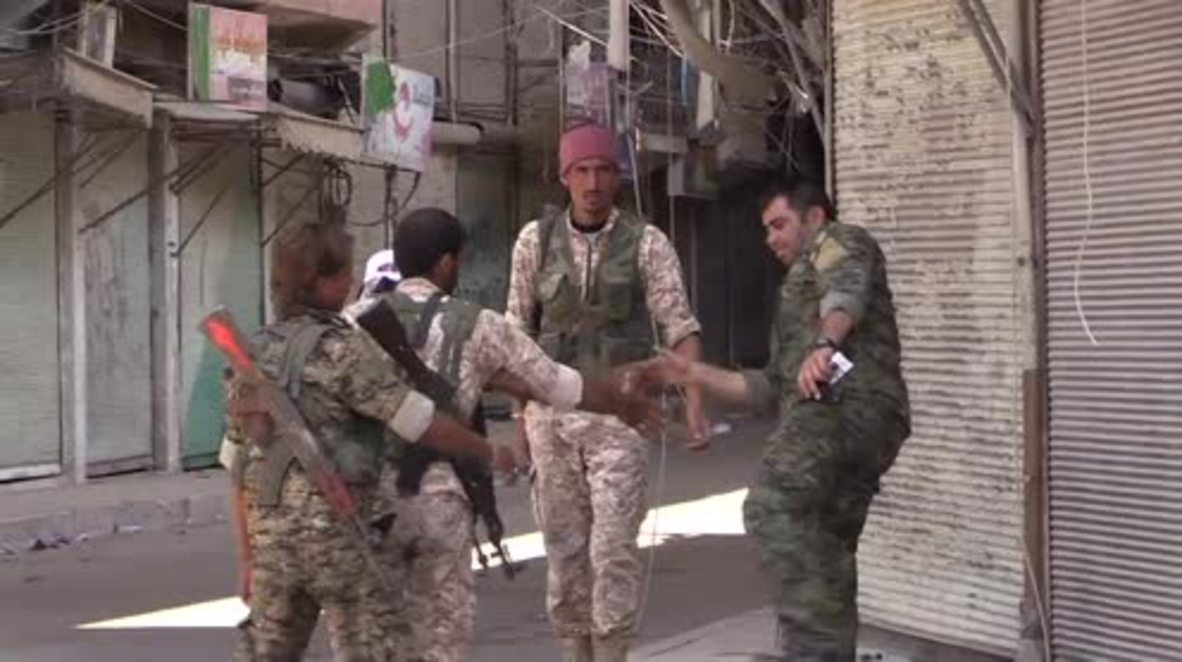 Syria: SDF announces liberation of Manbij from IS - reports