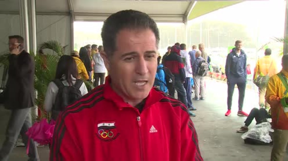 Brazil: Head of Syrian Delegation to Olympics discusses refugee athletes