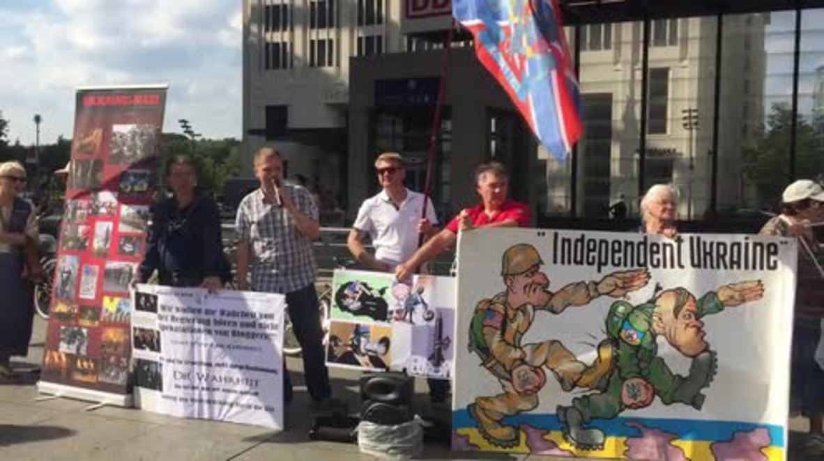 Germany: Anti-Ukraine activists denounce foiled Crimea attacks