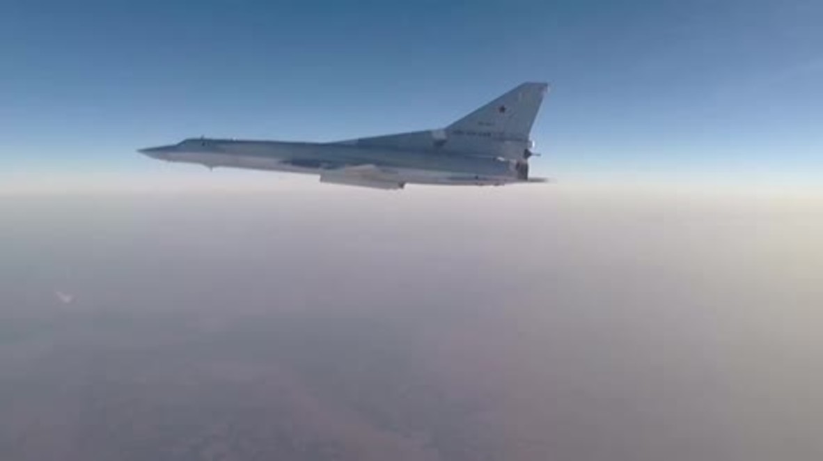 Syria: Russian bombers conduct airstrikes against Deir-ez-Zor targets