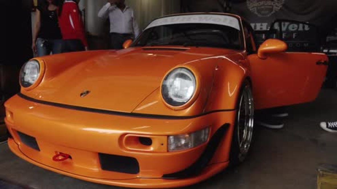 UK: World's most expensive Porsche unveiled in London