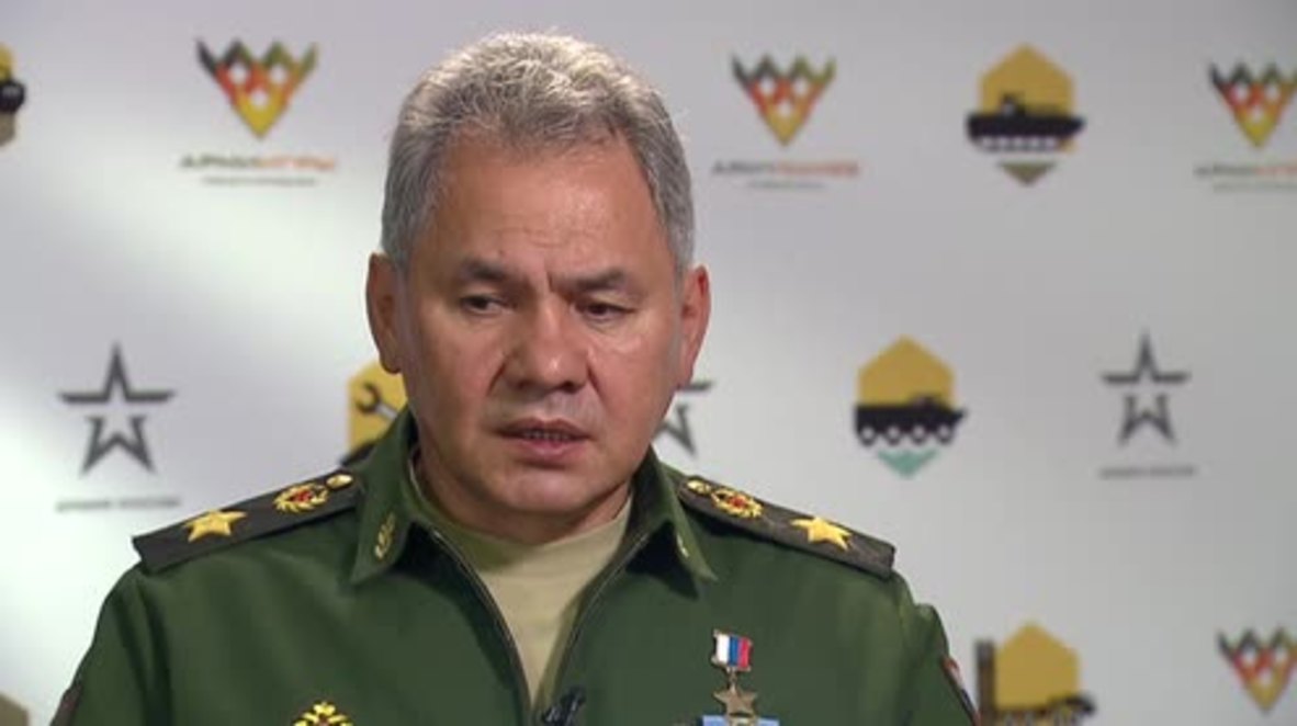 Russia: "We are ready for dialogue" - Shoigu tells West to stop frightening their people