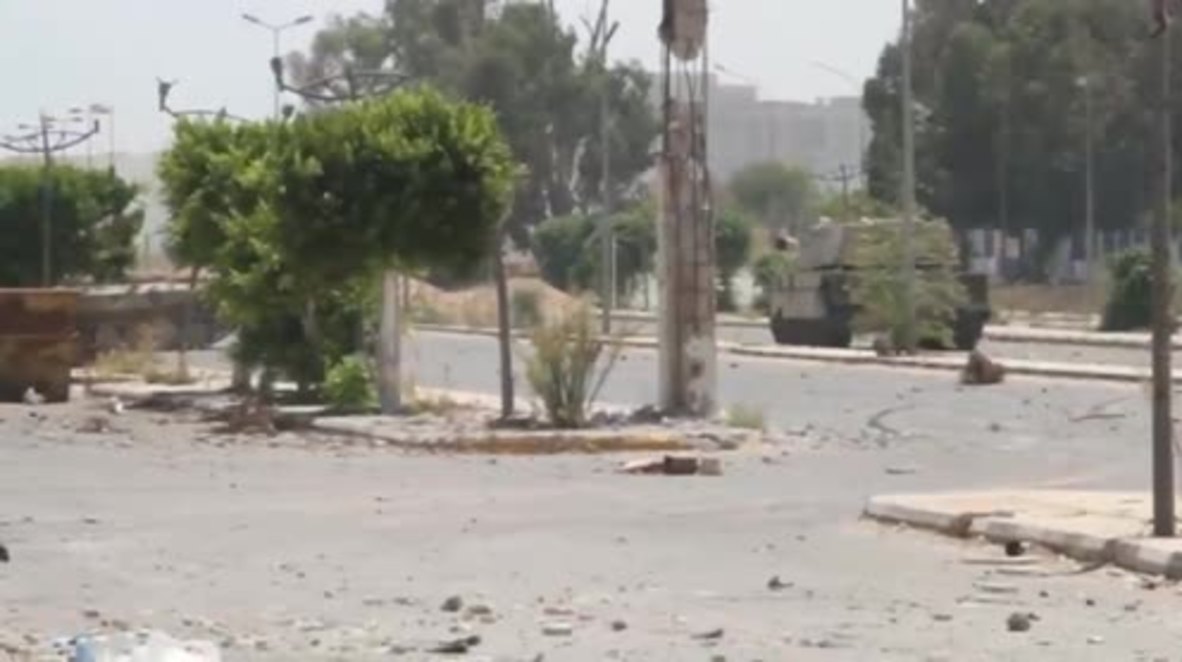 Libya: Tripoli-backed forces continue battle for Sirte