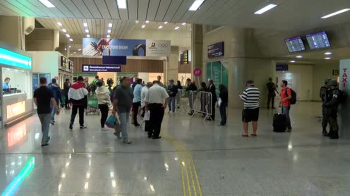 Brazil: Isinbayeva arrives in Rio ahead of IOC panel elections