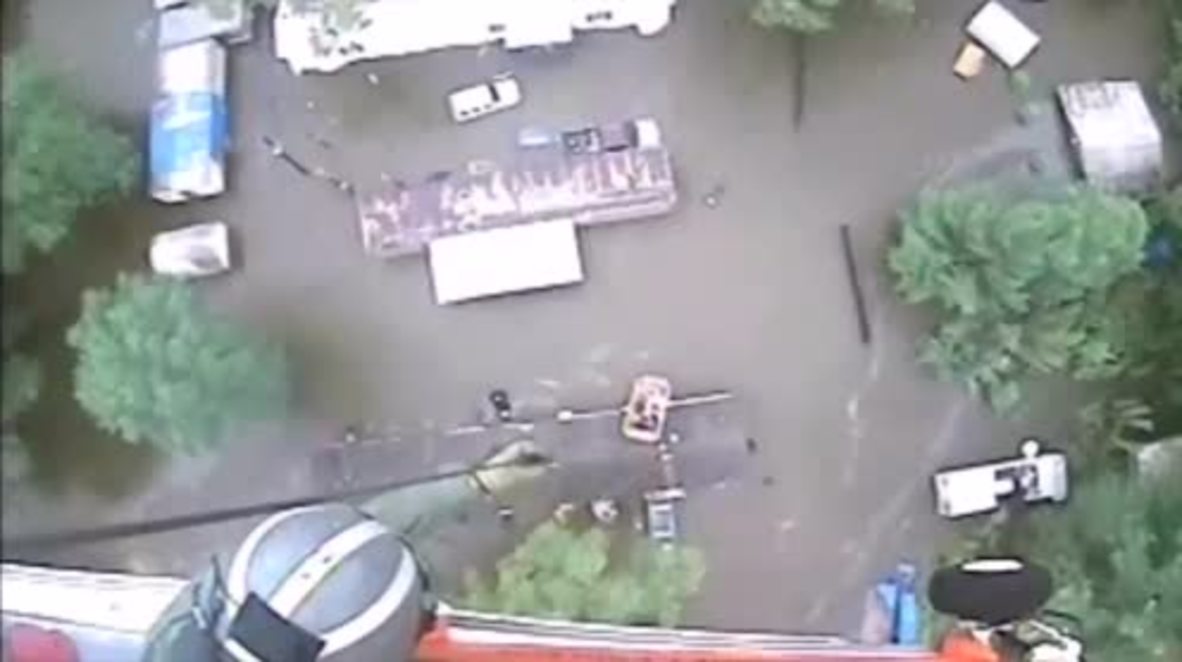 USA: Rescue efforts stepped up in Louisiana after four die from flooding