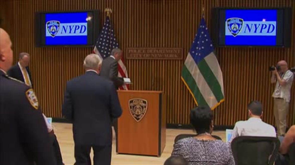 USA: There's a lot of fear in NYC's Muslim community - Mayor de Blasio