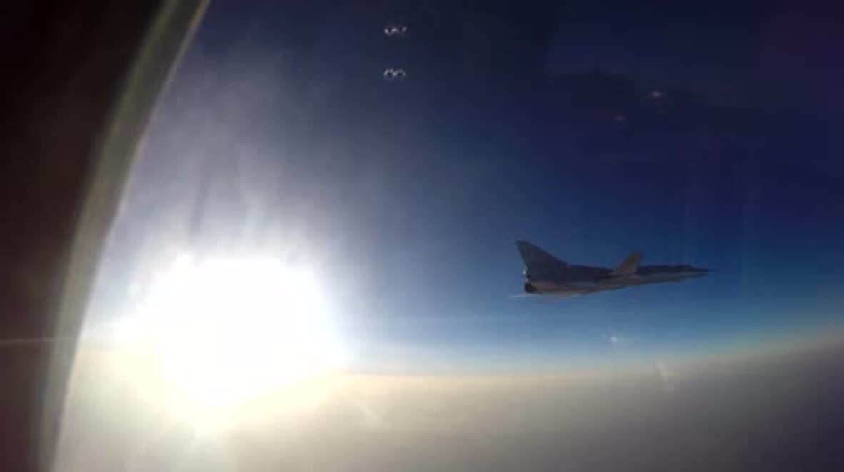 Syria: Russia launches first Syria airstrikes from Iranian base