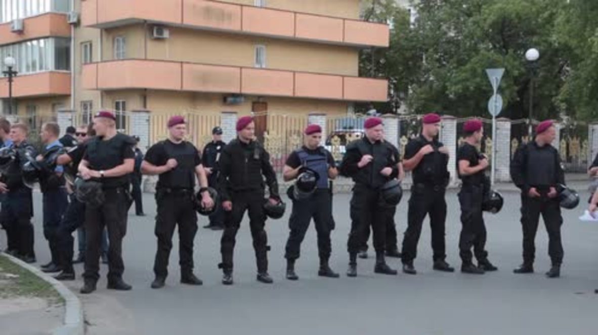 Ukraine: Security ramped up outside Kiev court as Tornado case hearing delayed