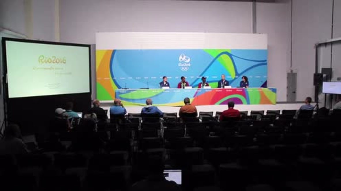 Brazil: US medallists talk physical limits, Olympic intrigue, and booing at Rio games