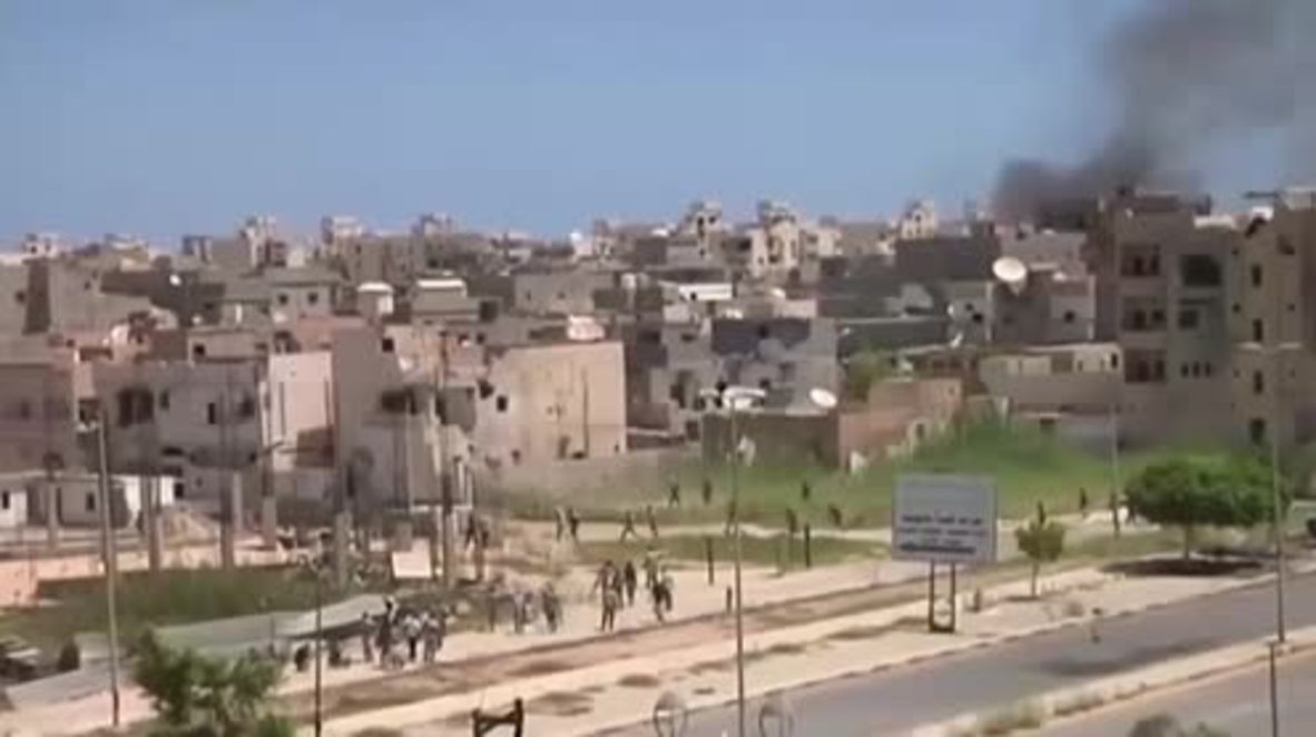 Libya: GNA forces make gains in Sirte as battle against IS continues
