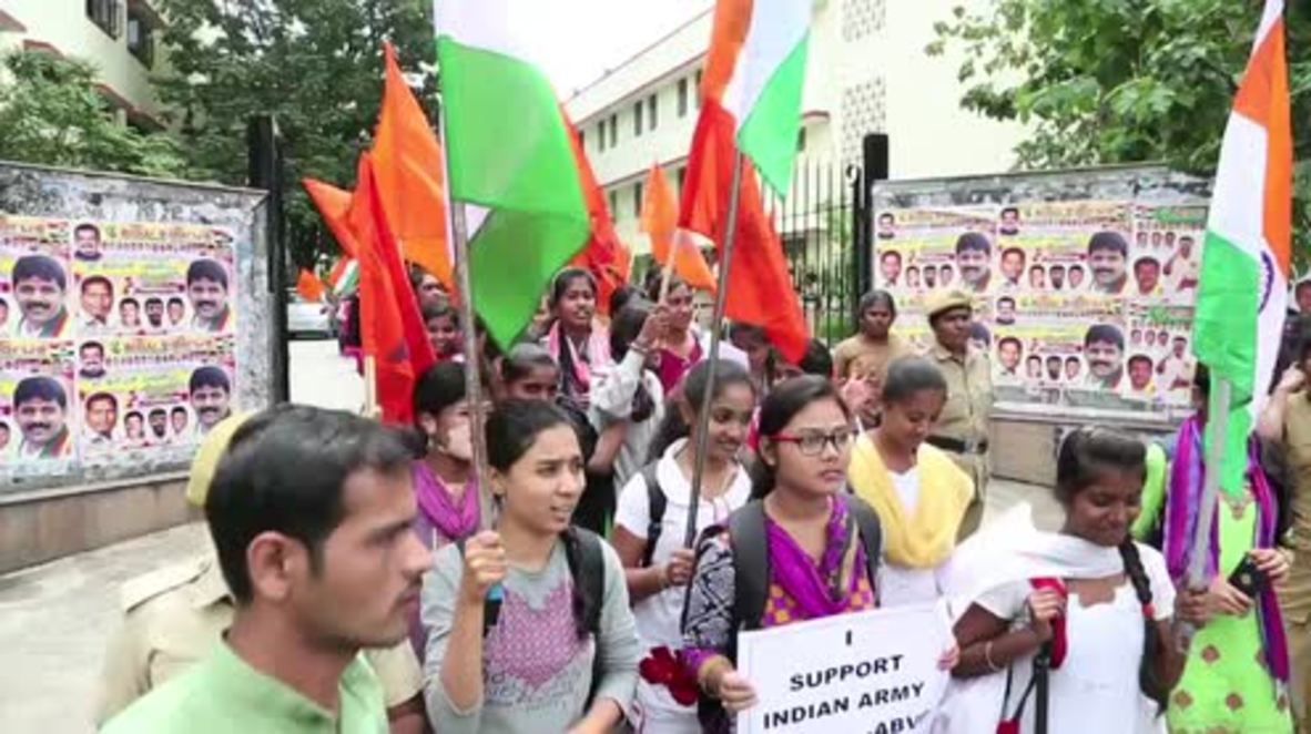 India: Thousands take to Bangalore streets to decry Amnesty over Kashmir