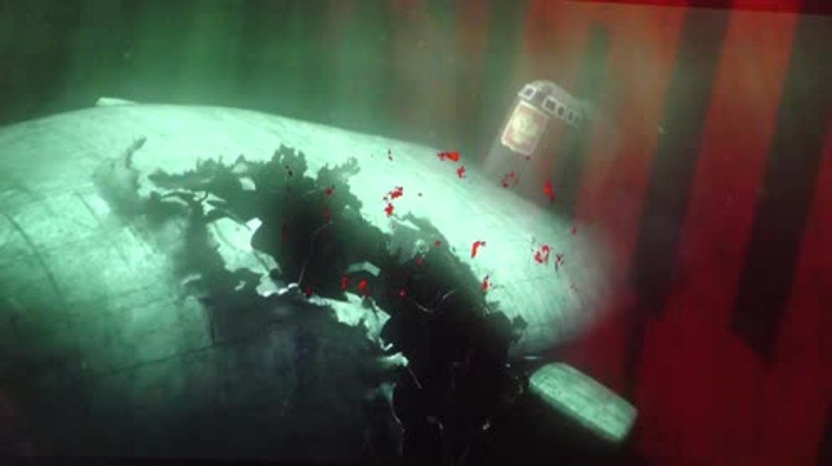 Germany: 'Kursk' submarine-disaster video game showcased in Cologne