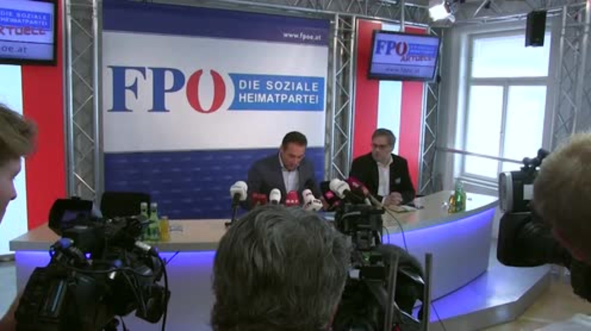 Austria: FPO's Strache calls for tighter immigration laws to prevent 'parallel societies'