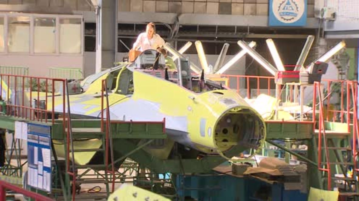 Russia: New MiG-35 fighter jets to roll off production line in autumn