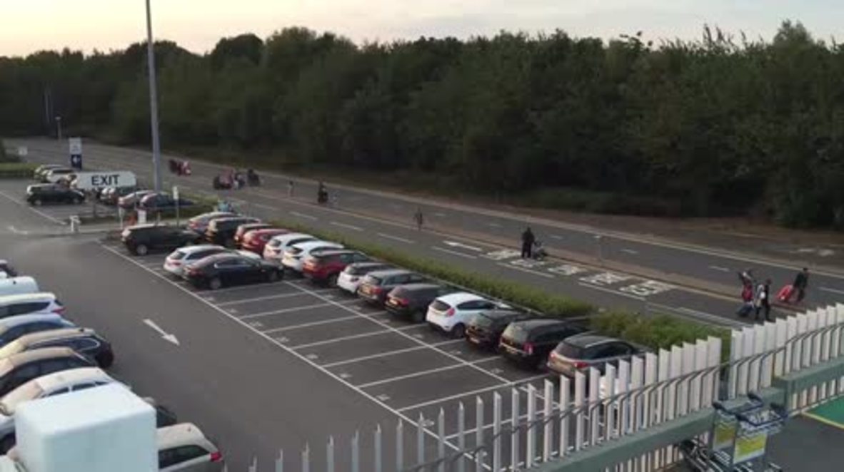 UK: Manchester Airport evacuated after suspicious package found