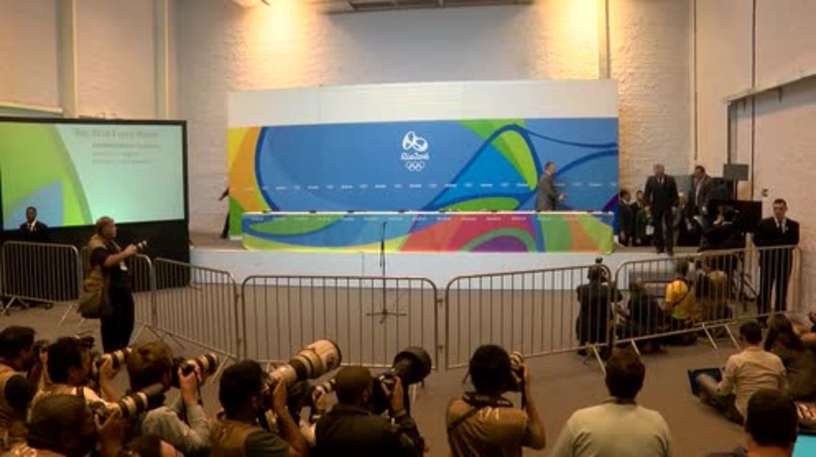 Brazil: Temer dismisses darker side of Olympics, touts 'absolute calm' in Rio