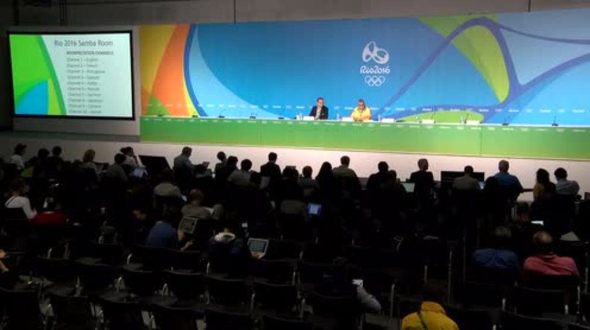 Brazil: Detained Patrick Hickey moved to 'detention facility' for questioning - Rio 2016