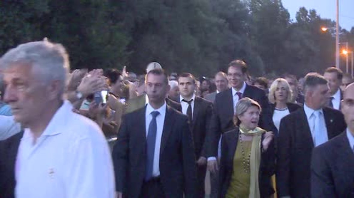 Bosnia and Herzegovina: Serb PM joins vigil for 75th anniv. of Jasenovac death camp