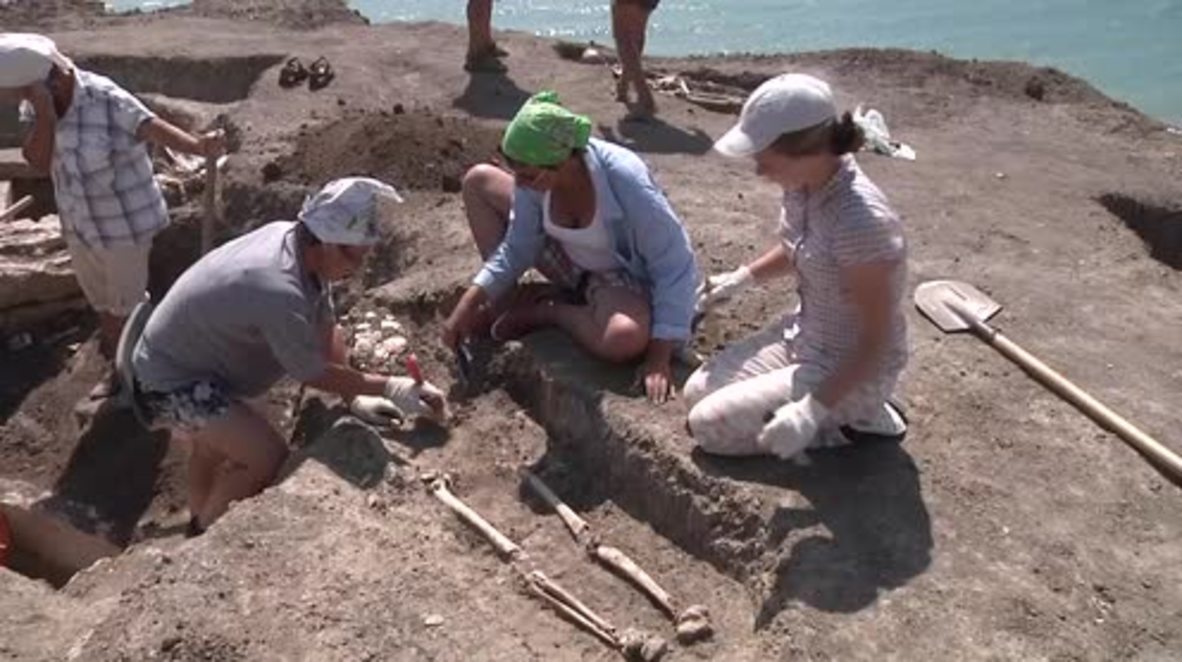 Russia: Ancient 'baby alarm' among artifacts unearthed in Crimea