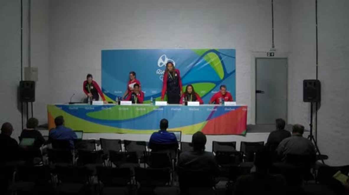 Brazil: US basketball women emotional after winning 6th straight Olympic gold